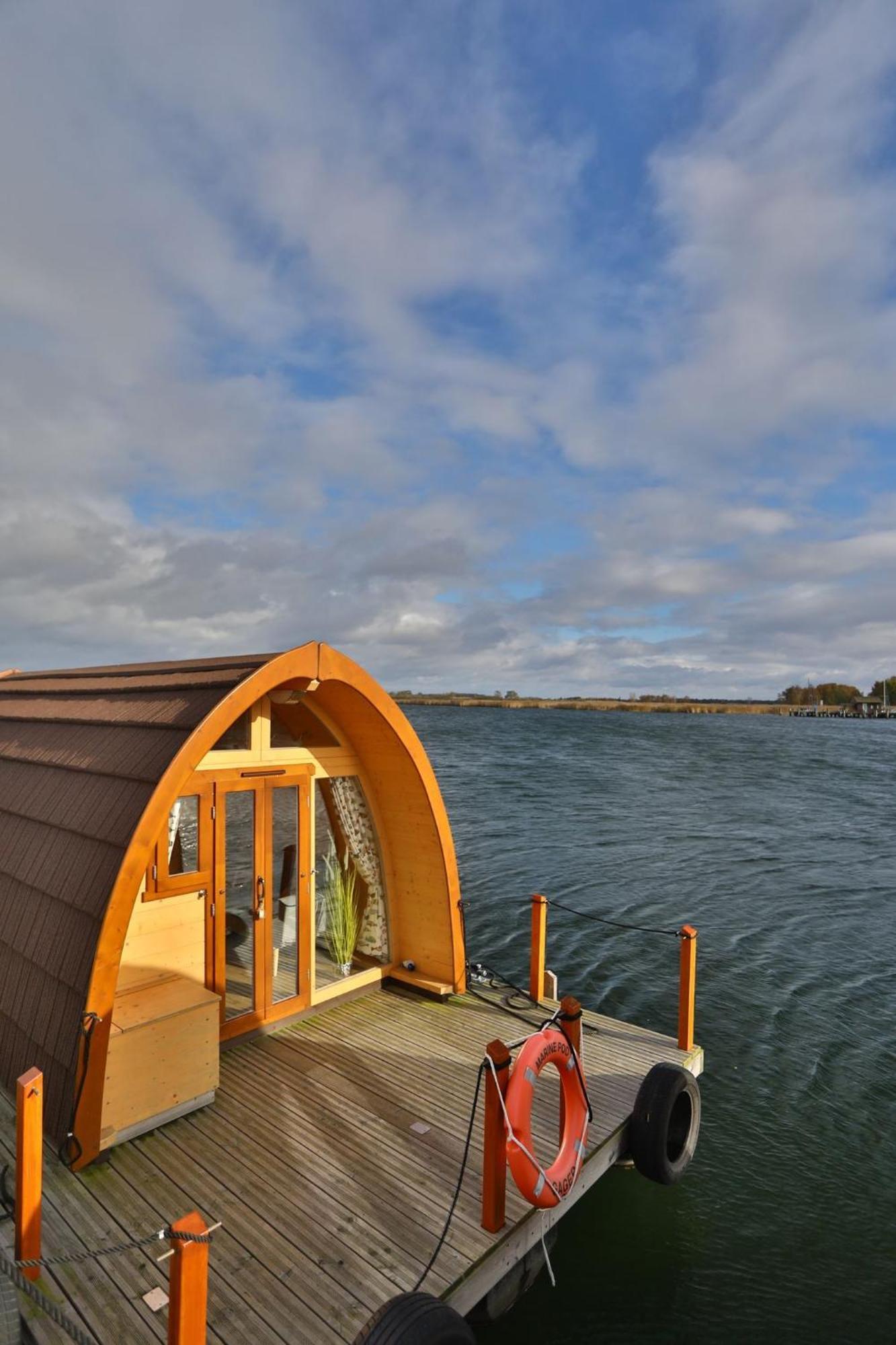 Hausboot Dotterbart Hotel Gager Luaran gambar