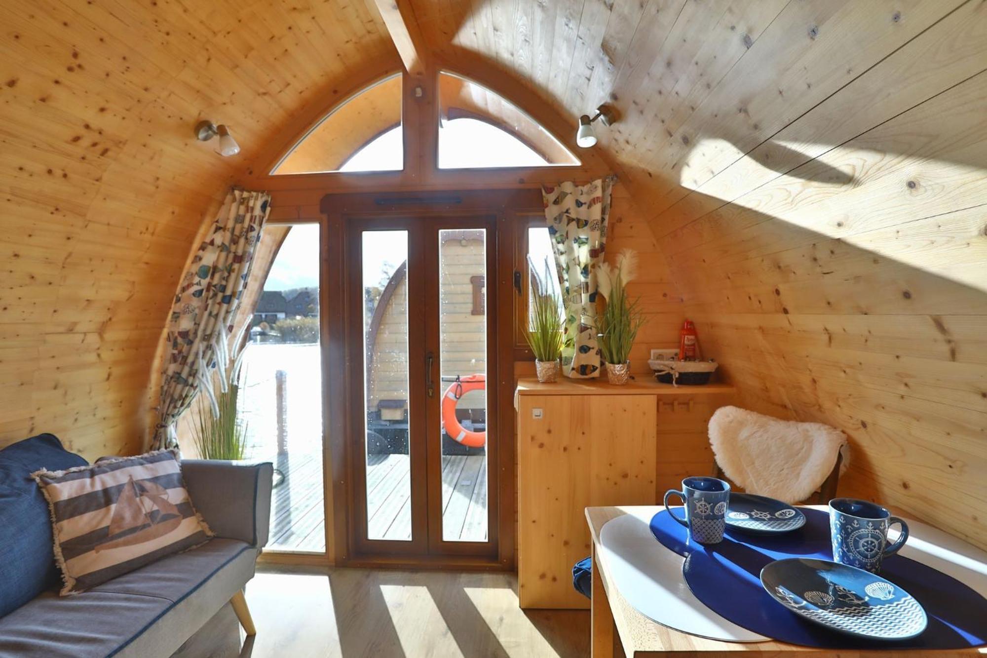 Hausboot Dotterbart Hotel Gager Luaran gambar