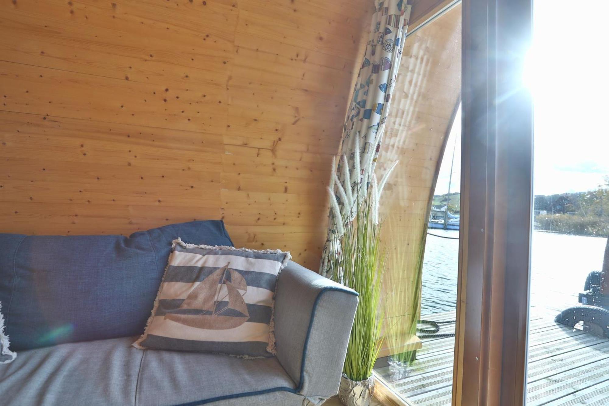Hausboot Dotterbart Hotel Gager Luaran gambar