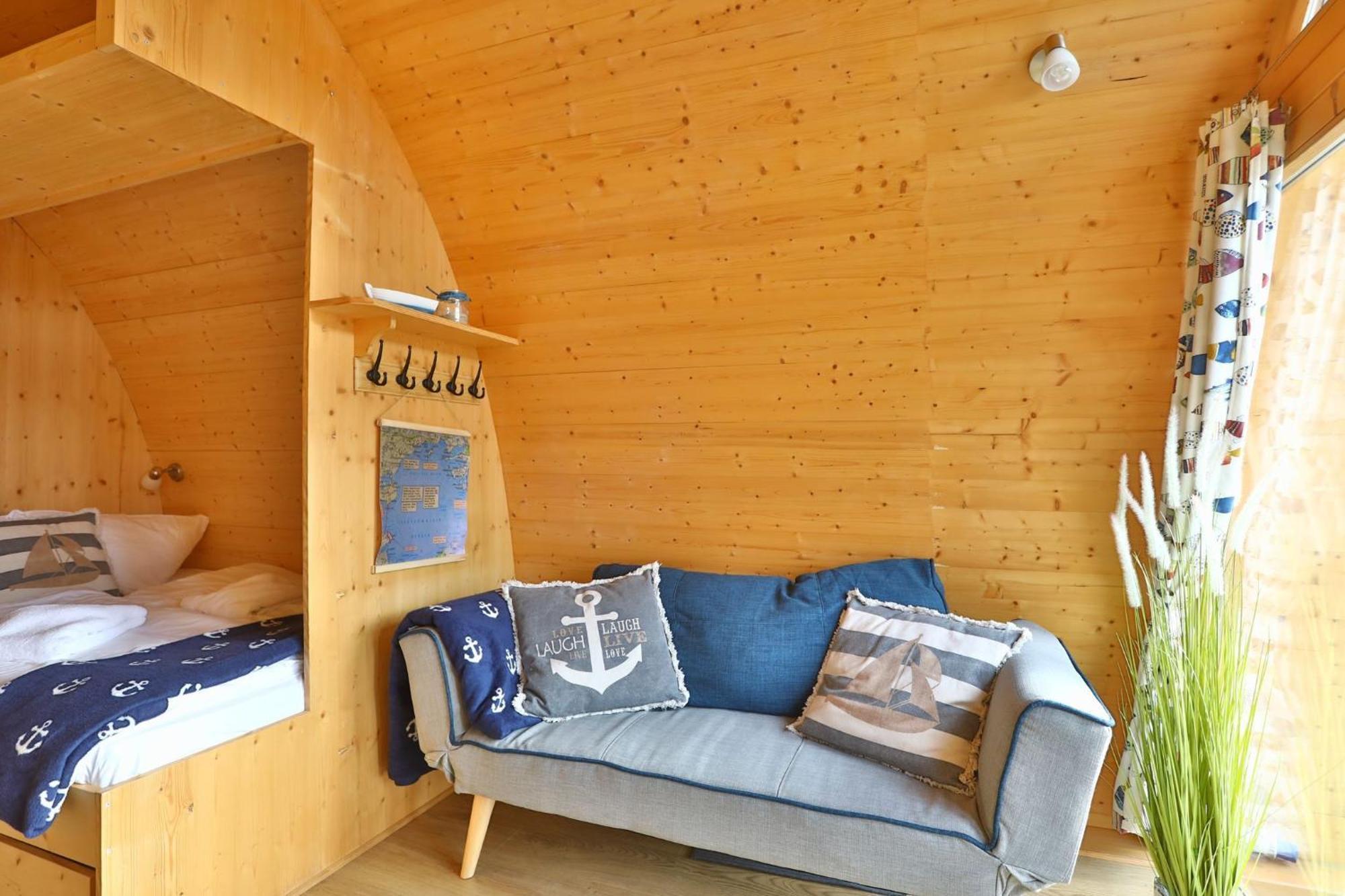 Hausboot Dotterbart Hotel Gager Luaran gambar