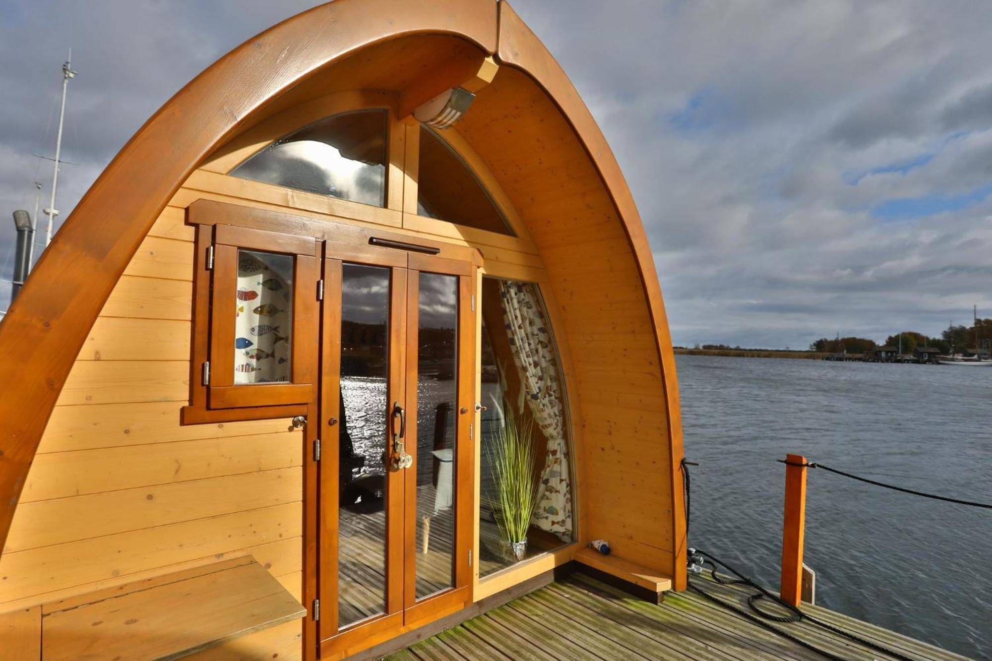 Hausboot Dotterbart Hotel Gager Luaran gambar