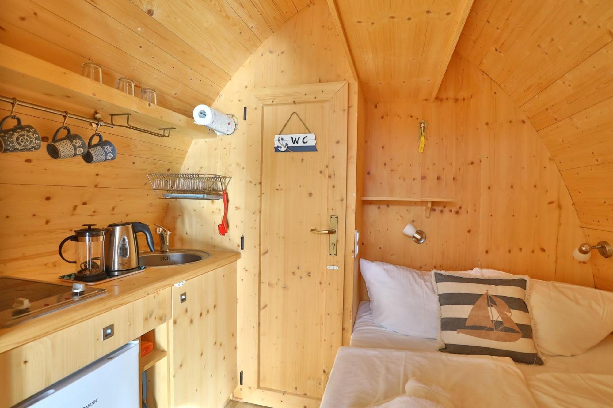 Hausboot Dotterbart Hotel Gager Luaran gambar