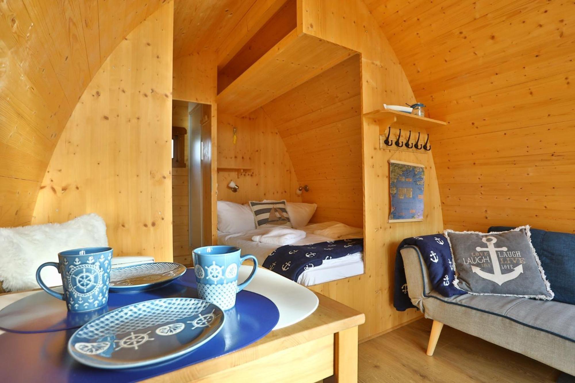 Hausboot Dotterbart Hotel Gager Luaran gambar