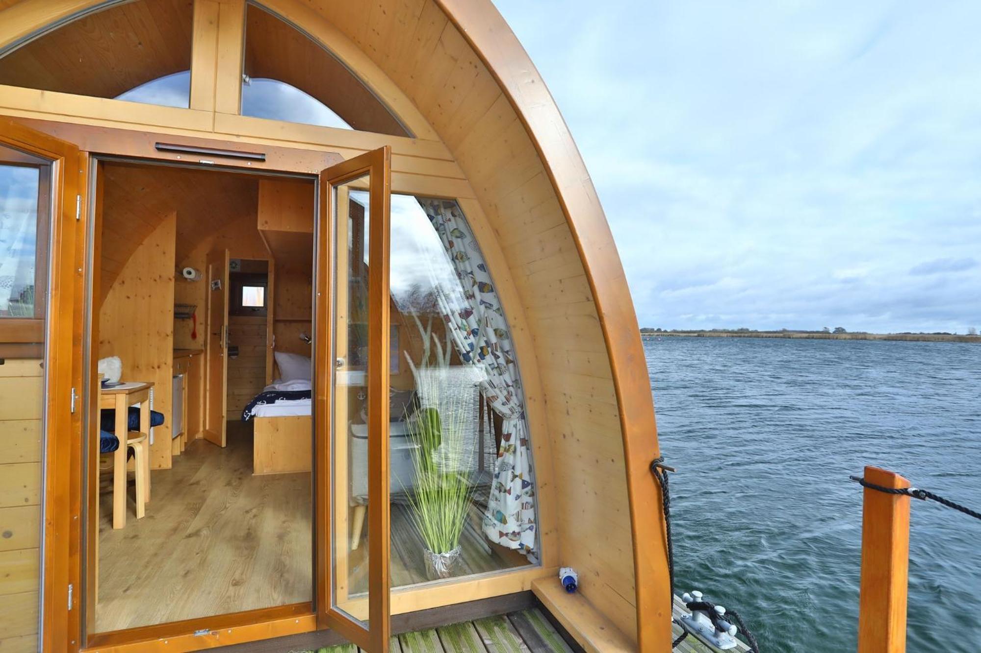 Hausboot Dotterbart Hotel Gager Luaran gambar