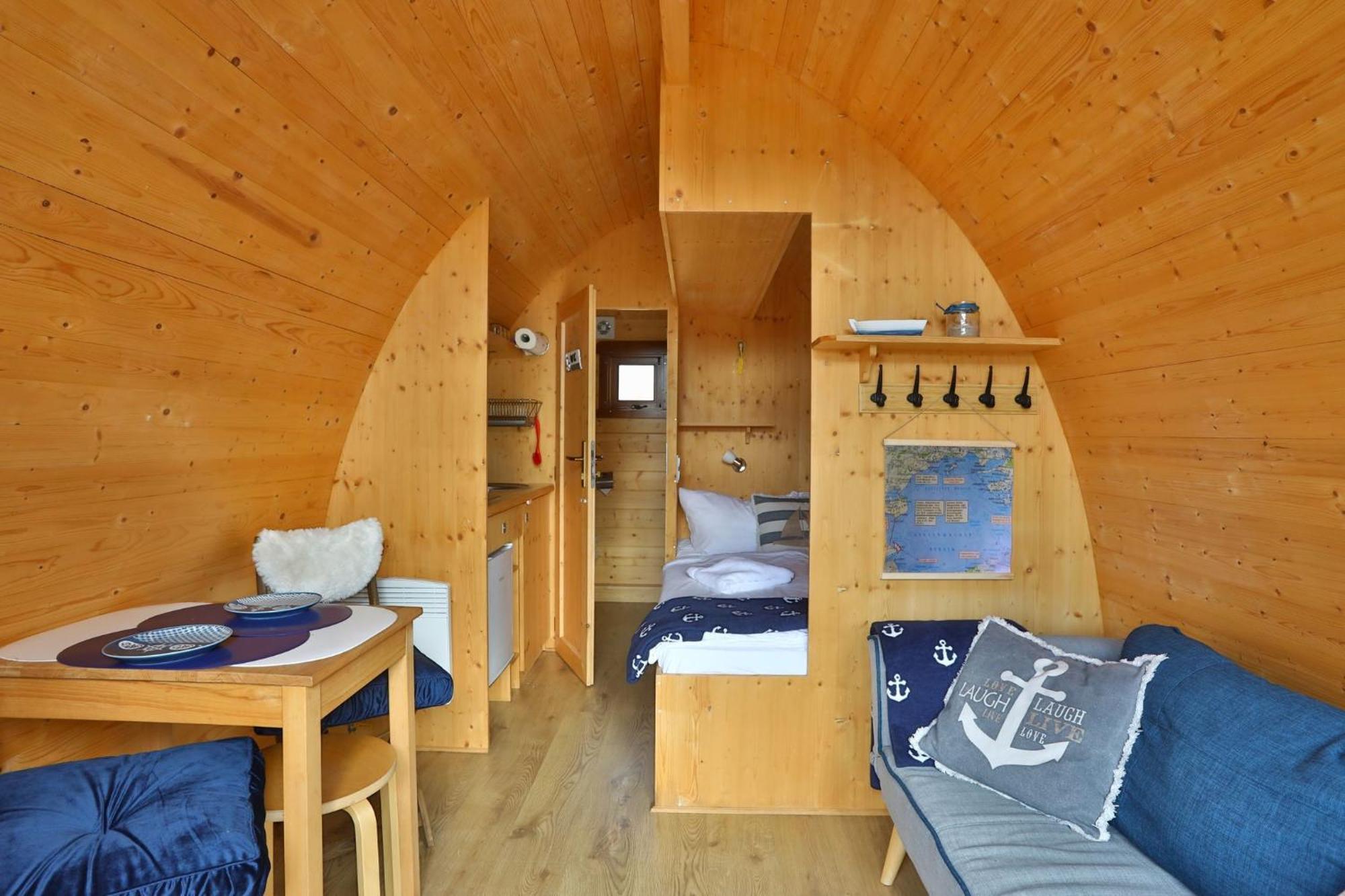 Hausboot Dotterbart Hotel Gager Luaran gambar