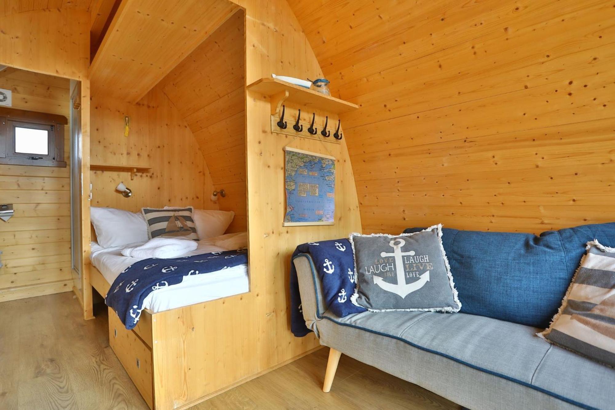 Hausboot Dotterbart Hotel Gager Luaran gambar