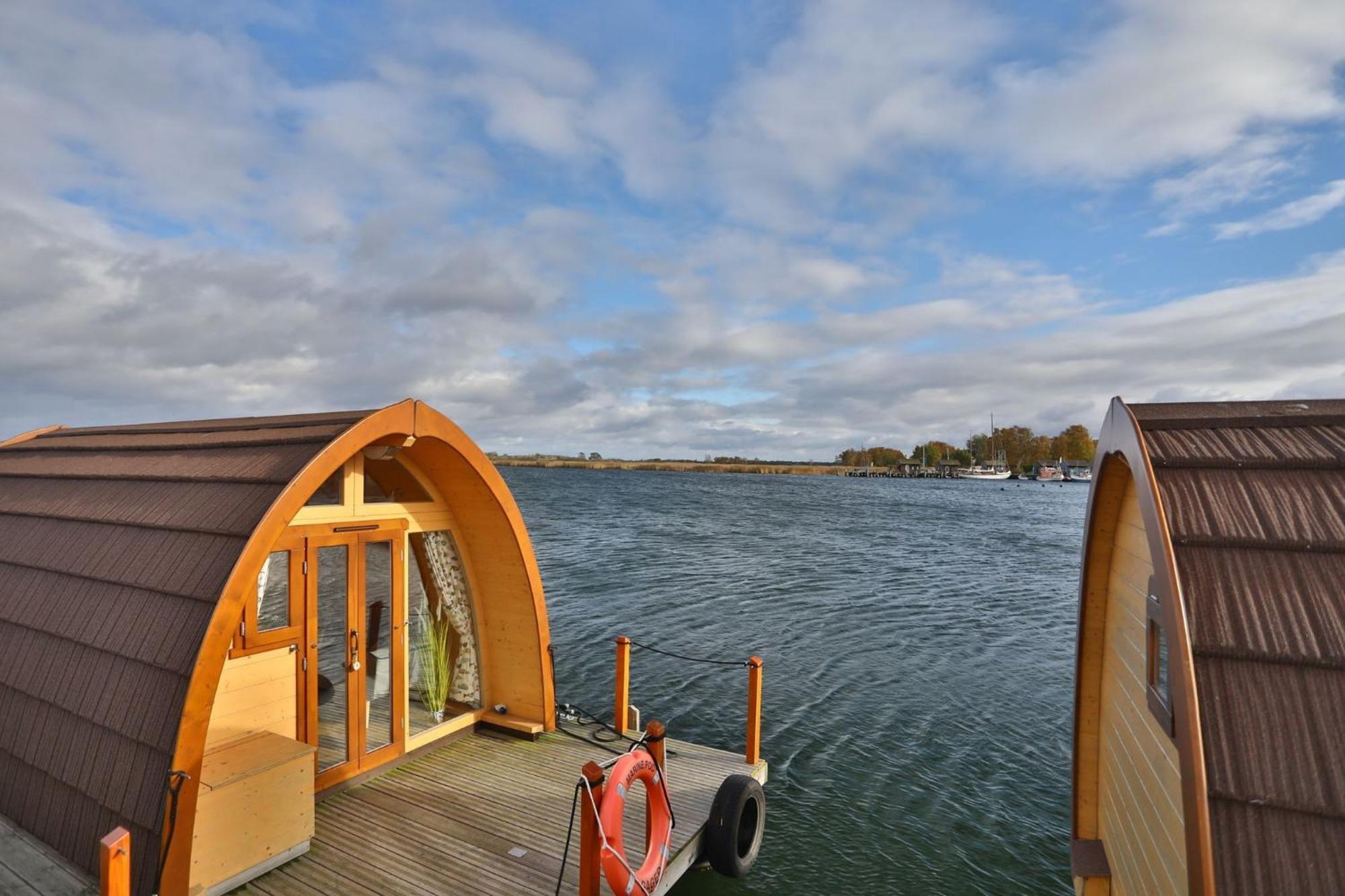 Hausboot Dotterbart Hotel Gager Luaran gambar