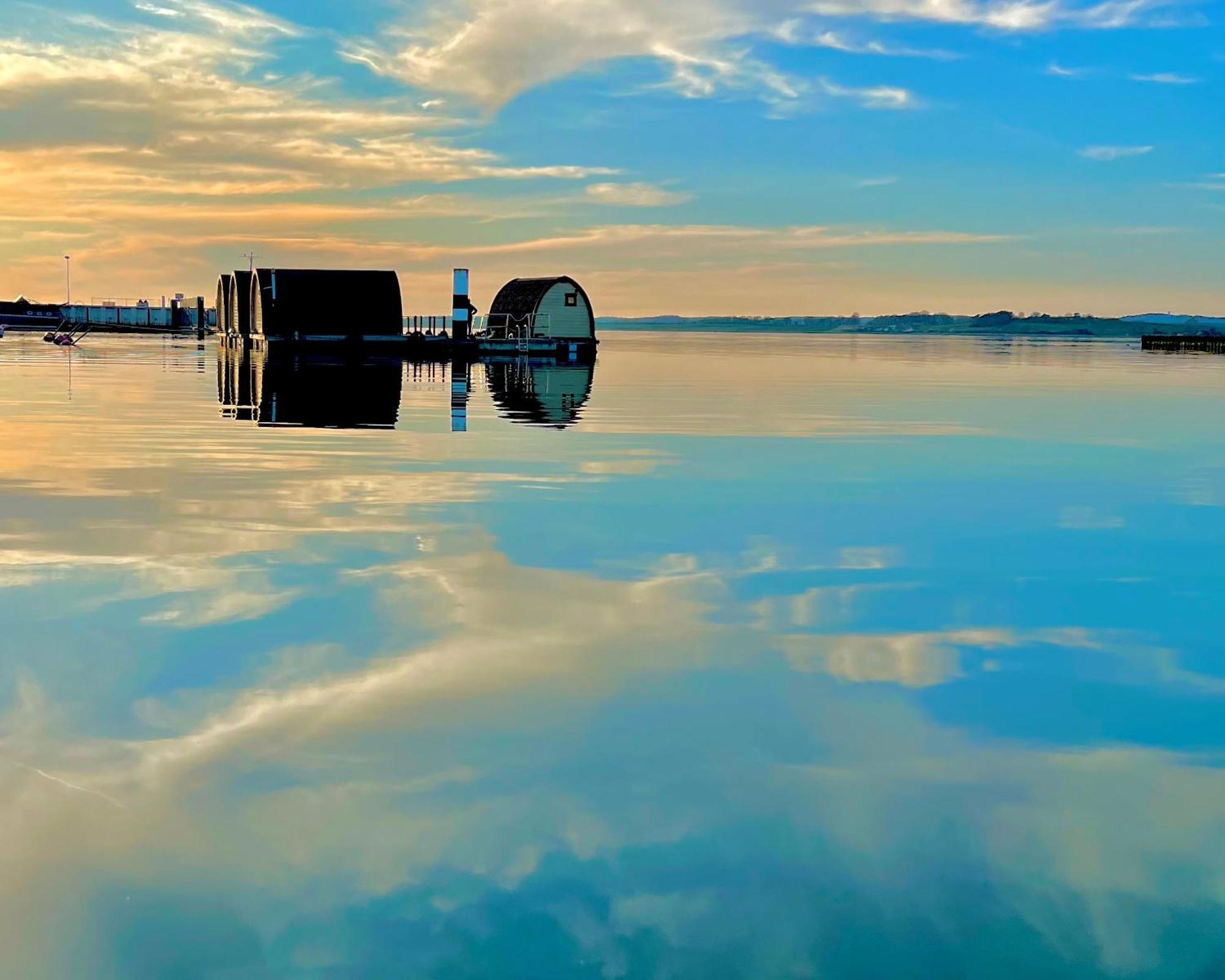 Hausboot Dotterbart Hotel Gager Luaran gambar